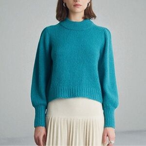 New! Eleven Six Alpaca Jade Kate Sweater Size Medium